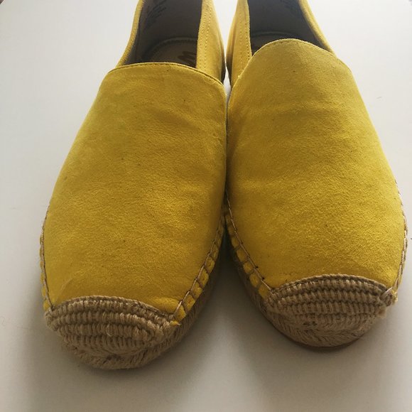 Sam Edelman Khloe Slip-On Espadrille in Lemon Zest - Picture 5 of 10